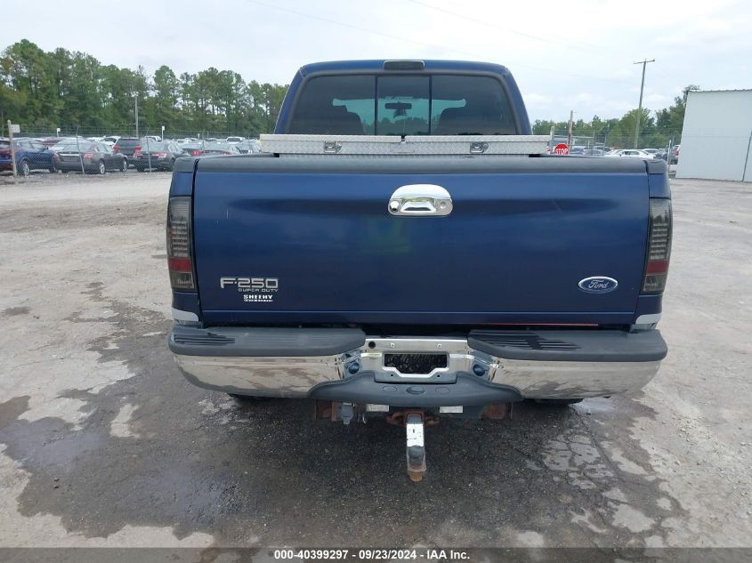 2004 Ford F-250 Lariat/Xl/Xlt VIN: 1FTNW21LX4EC98669 Lot: 40399297