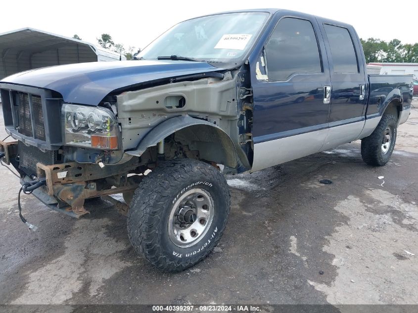 2004 Ford F-250 Lariat/Xl/Xlt VIN: 1FTNW21LX4EC98669 Lot: 40399297