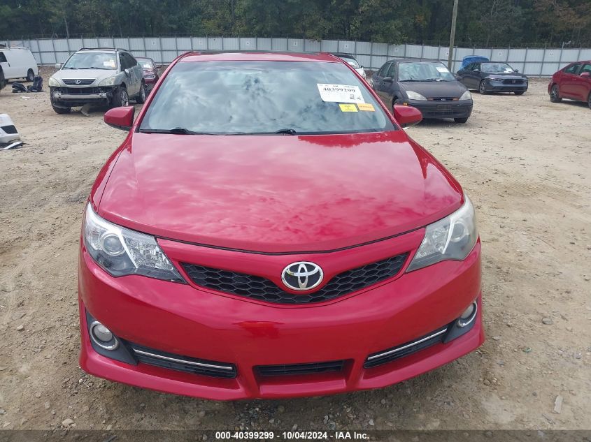 4T1BF1FK3CU530588 2012 Toyota Camry Se