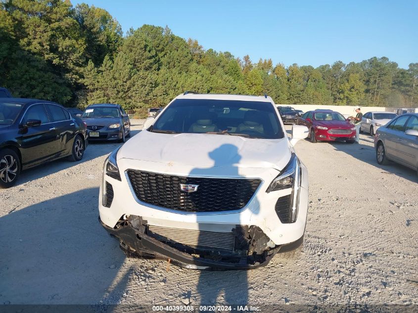 2022 Cadillac Xt4 Sport VIN: 1GYFZER45NF105506 Lot: 40552342