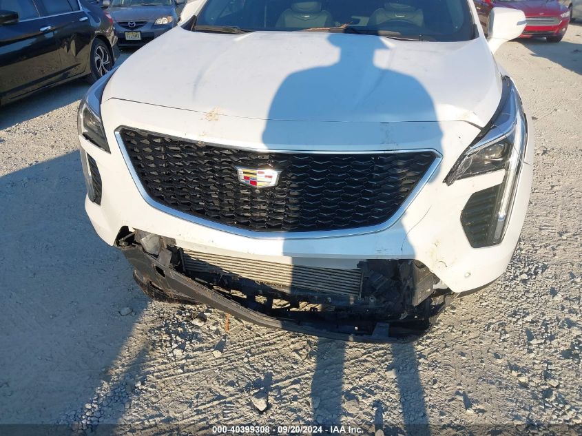 2022 Cadillac Xt4 Sport VIN: 1GYFZER45NF105506 Lot: 40552342