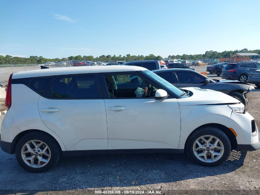 2021 Kia Soul S VIN: KNDJ23AU9M7145651 Lot: 40399309