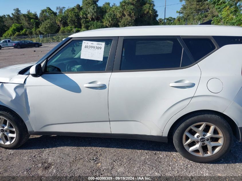 2021 Kia Soul S VIN: KNDJ23AU9M7145651 Lot: 40399309