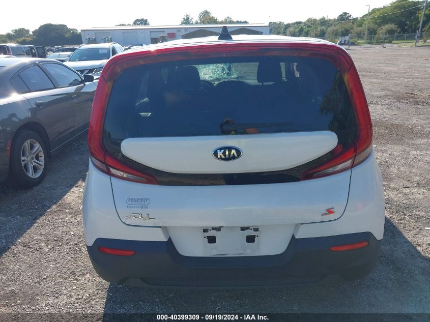 2021 Kia Soul S VIN: KNDJ23AU9M7145651 Lot: 40399309