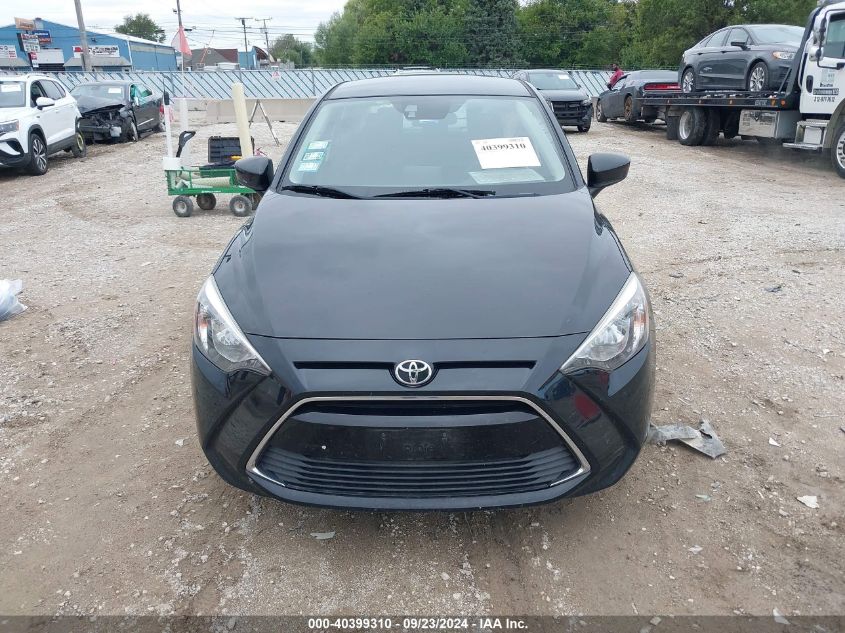 2017 Toyota Yaris Ia VIN: 3MYDLBYV7HY153241 Lot: 40399310