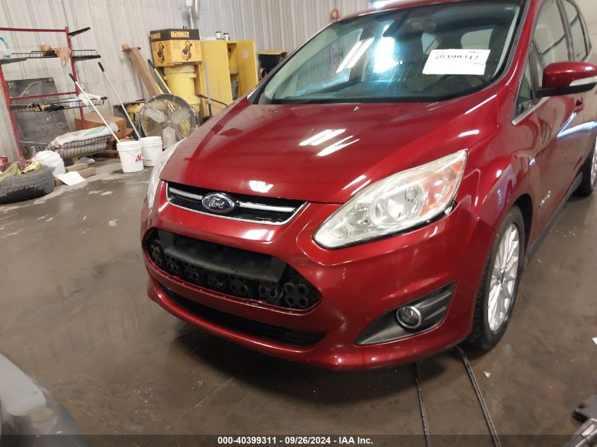 1FADP5BU5FL100537 2015 Ford C-Max Hybrid Sel