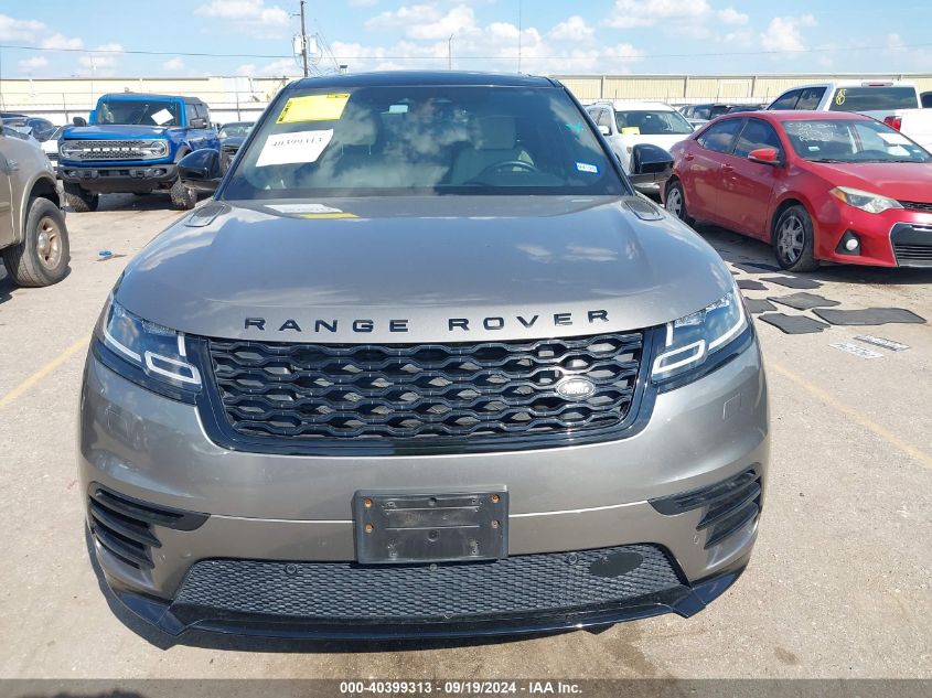 2021 Land Rover Range Rover Velar P250 R-Dynamic S VIN: SALYT2EXXMA314369 Lot: 40399313