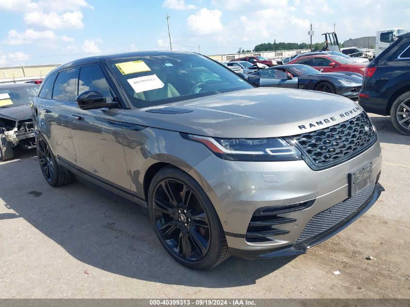 2021 Land Rover Range Rover Velar P250 R-Dynamic S VIN: SALYT2EXXMA314369 Lot: 40399313