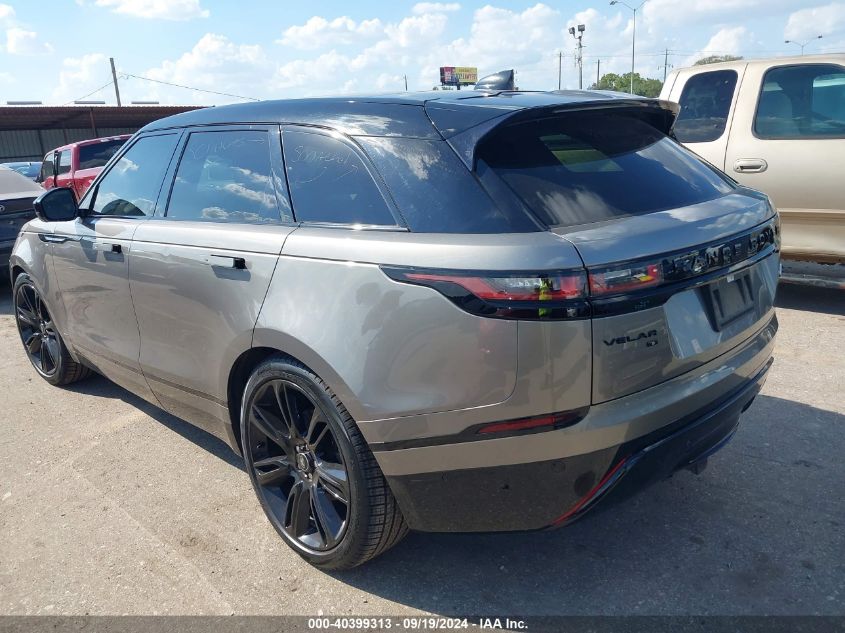 2021 Land Rover Range Rover Velar P250 R-Dynamic S VIN: SALYT2EXXMA314369 Lot: 40399313