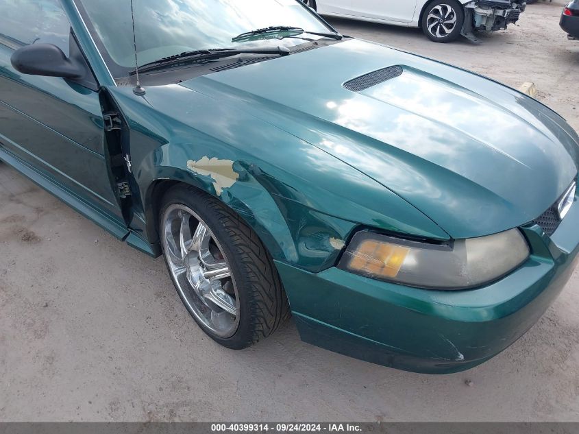 2001 Ford Mustang VIN: 1FAFP40491F148460 Lot: 40399314