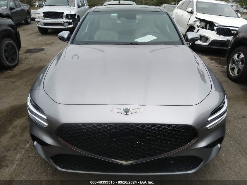 KMTG34TA0PU111329 2023 Genesis G70 2.0T Awd