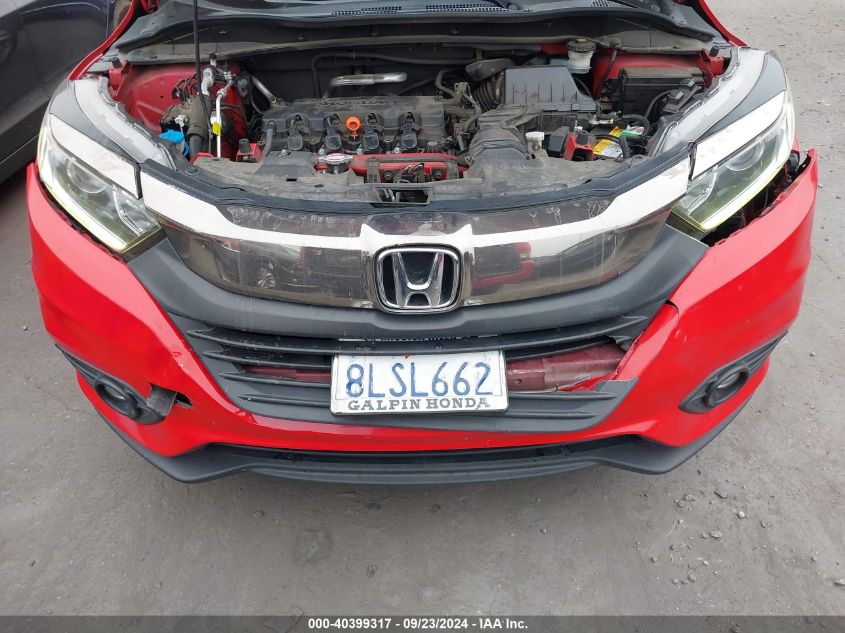 3CZRU5H55KM711695 2019 Honda Hr-V Ex