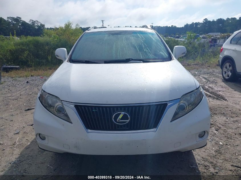 2010 Lexus Rx 350 VIN: JTJBK1BA1A2414079 Lot: 40399318