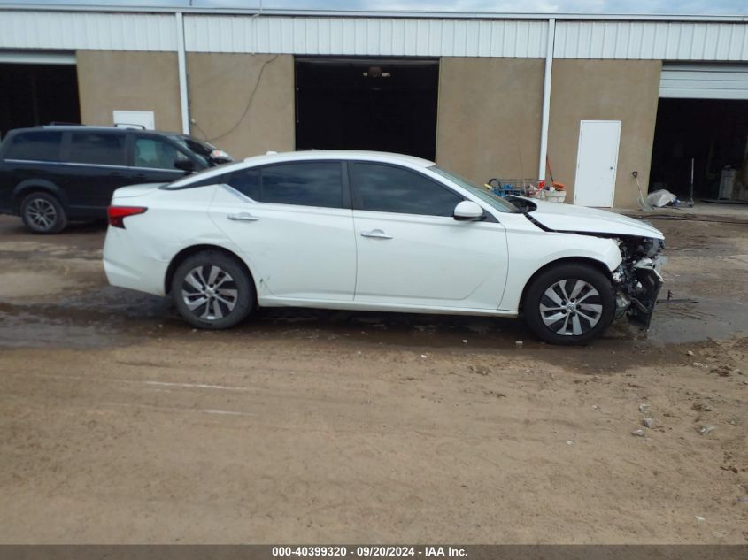 2020 Nissan Altima S Fwd VIN: 1N4BL4BV7LC135243 Lot: 40399320