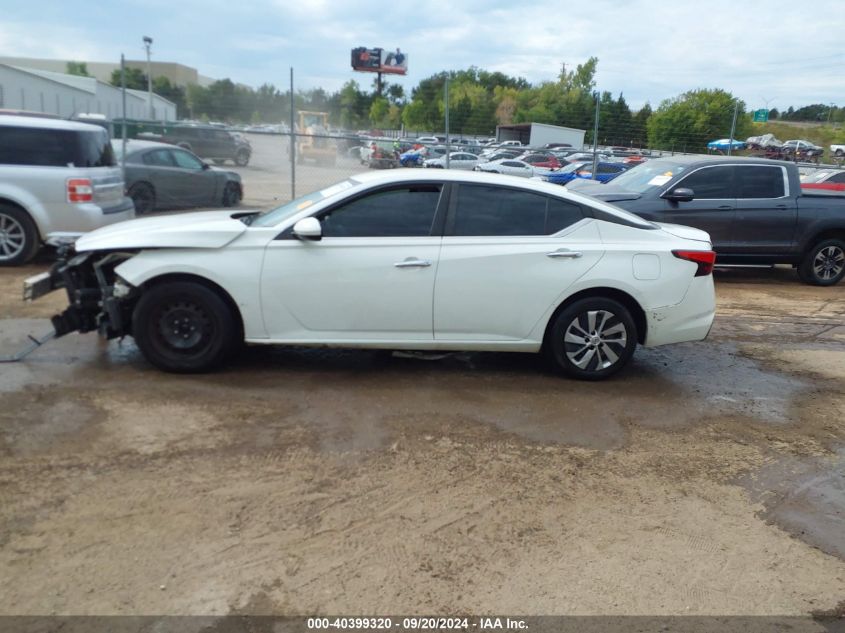 2020 Nissan Altima S Fwd VIN: 1N4BL4BV7LC135243 Lot: 40399320