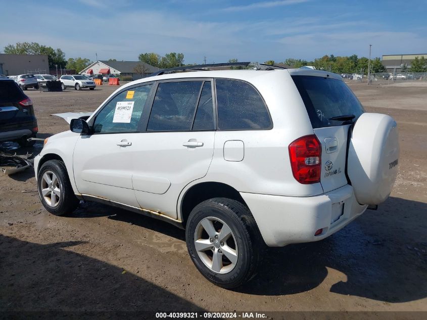 2004 Toyota Rav4 VIN: JTEHD20V340030917 Lot: 40399321