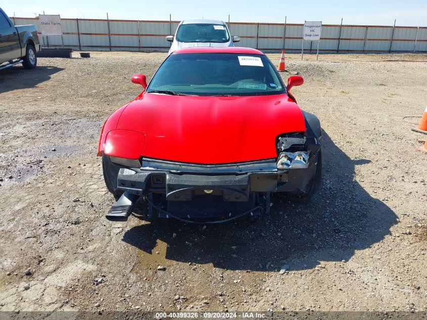 2001 Chevrolet Corvette Z06 Hardtop VIN: 1G1YY12S215124087 Lot: 40399326