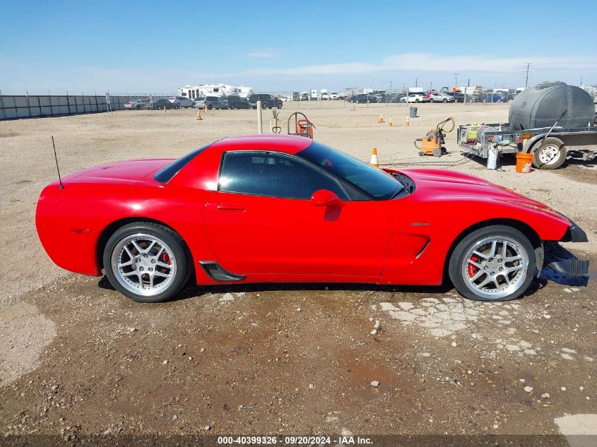 2001 Chevrolet Corvette Z06 Hardtop VIN: 1G1YY12S215124087 Lot: 40399326