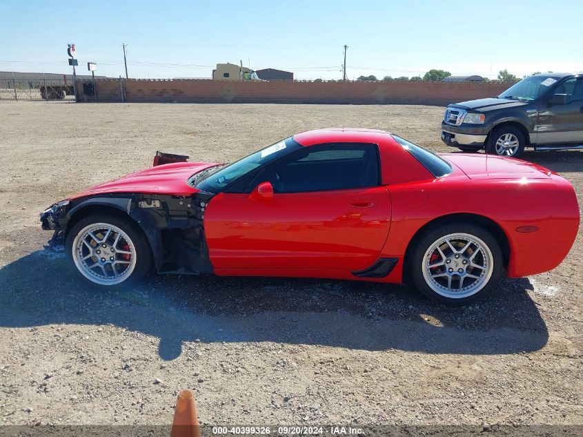 2001 Chevrolet Corvette Z06 Hardtop VIN: 1G1YY12S215124087 Lot: 40399326