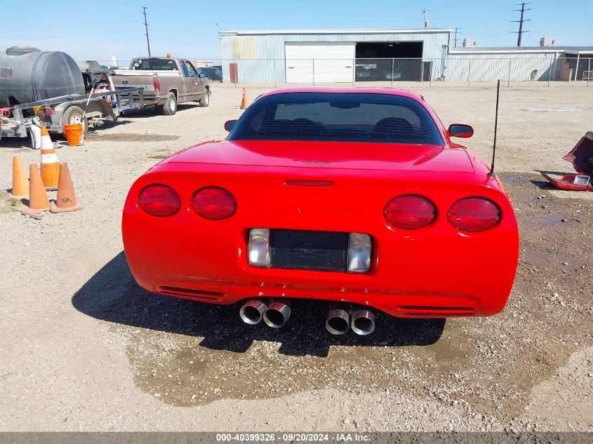 2001 Chevrolet Corvette Z06 Hardtop VIN: 1G1YY12S215124087 Lot: 40399326