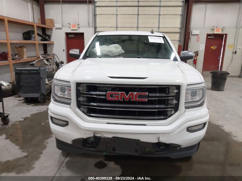 2016 GMC Sierra 1500 Sle VIN: 3GTU2MEC4GG304752 Lot: 40399329