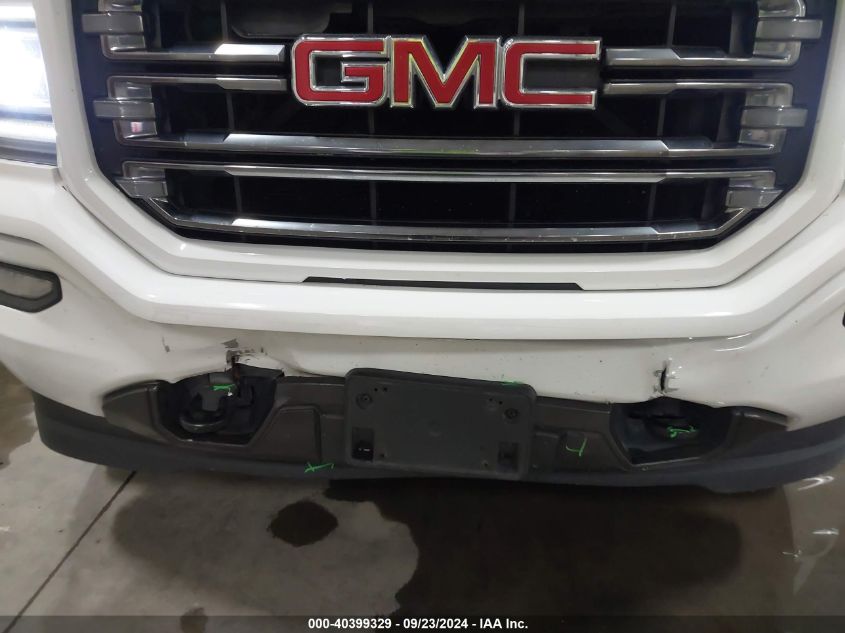 2016 GMC Sierra 1500 Sle VIN: 3GTU2MEC4GG304752 Lot: 40399329