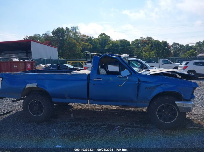 1988 Ford F250 VIN: 1FTHF25H3JNB80316 Lot: 40399331