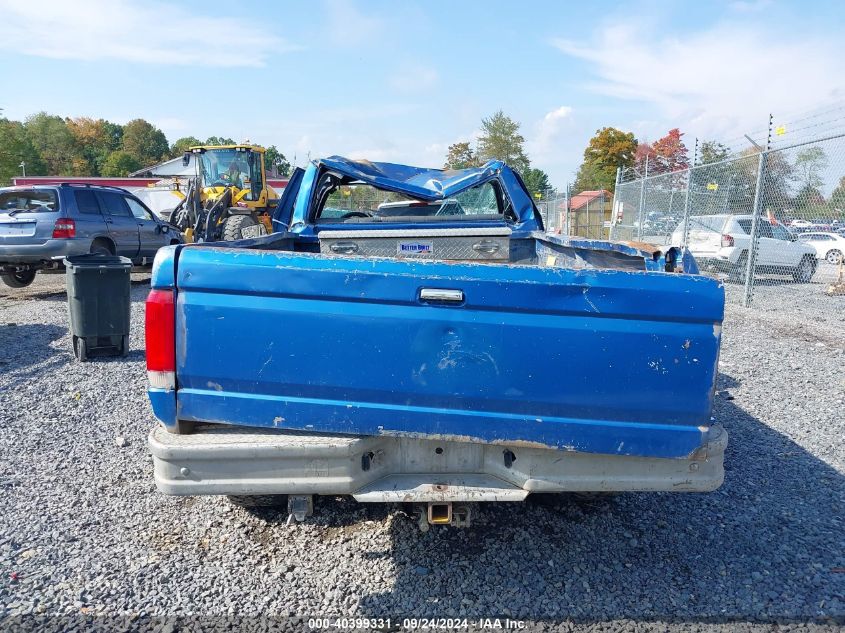 1988 Ford F250 VIN: 1FTHF25H3JNB80316 Lot: 40399331