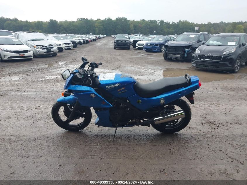 2009 Kawasaki Ex500 D VIN: JKAEXVD109A113868 Lot: 40399338