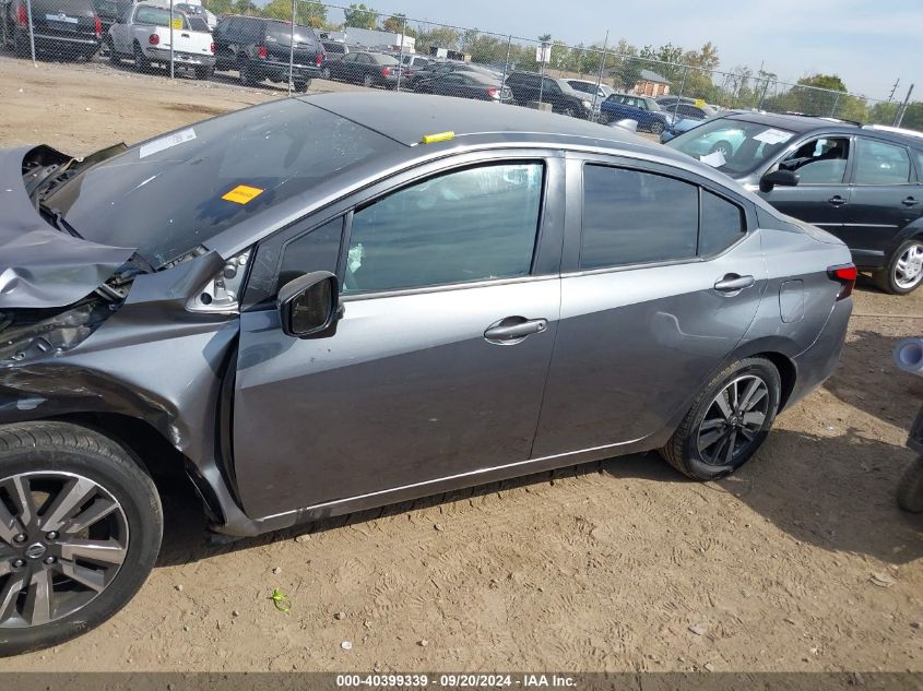 3N1CN8EV0ML817028 2021 Nissan Versa Sv Xtronic Cvt