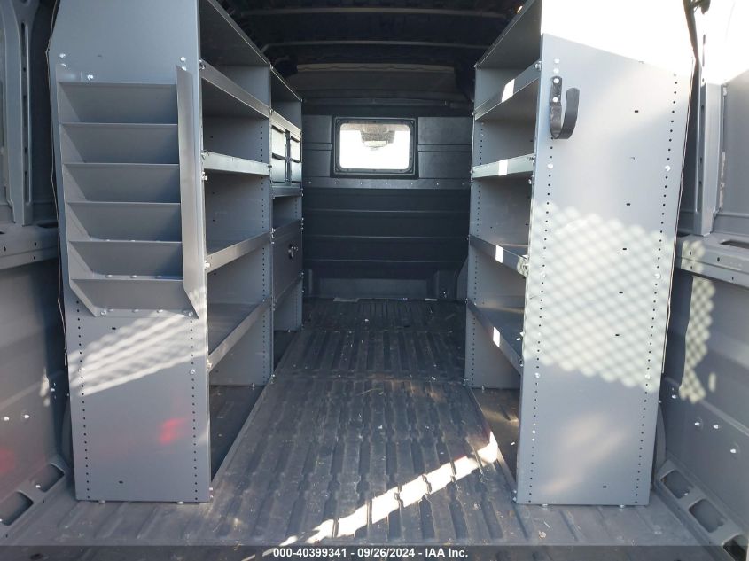 2023 Ram Promaster 3500 Cargo Van High Roof 159 Wb Ext VIN: 3C6MRVJG3PE544341 Lot: 40399341