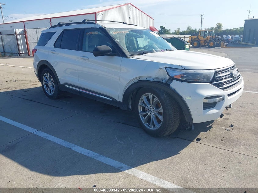2021 FORD EXPLORER VIN: 1FMSK8DH2MGB68684