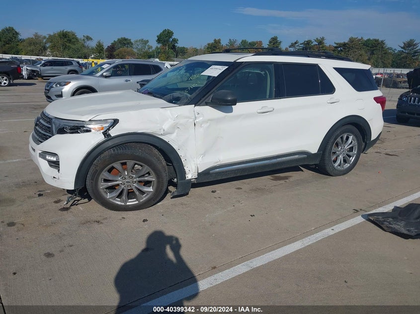 2021 FORD EXPLORER VIN: 1FMSK8DH2MGB68684