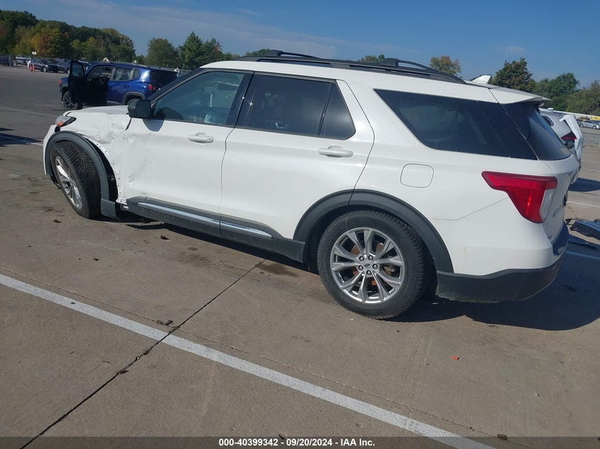 2021 FORD EXPLORER VIN: 1FMSK8DH2MGB68684