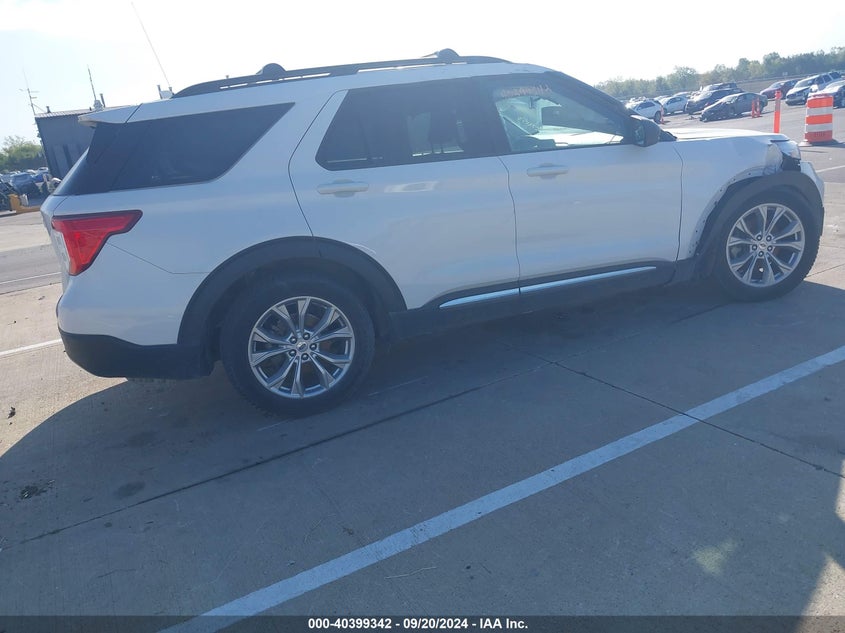 2021 FORD EXPLORER VIN: 1FMSK8DH2MGB68684