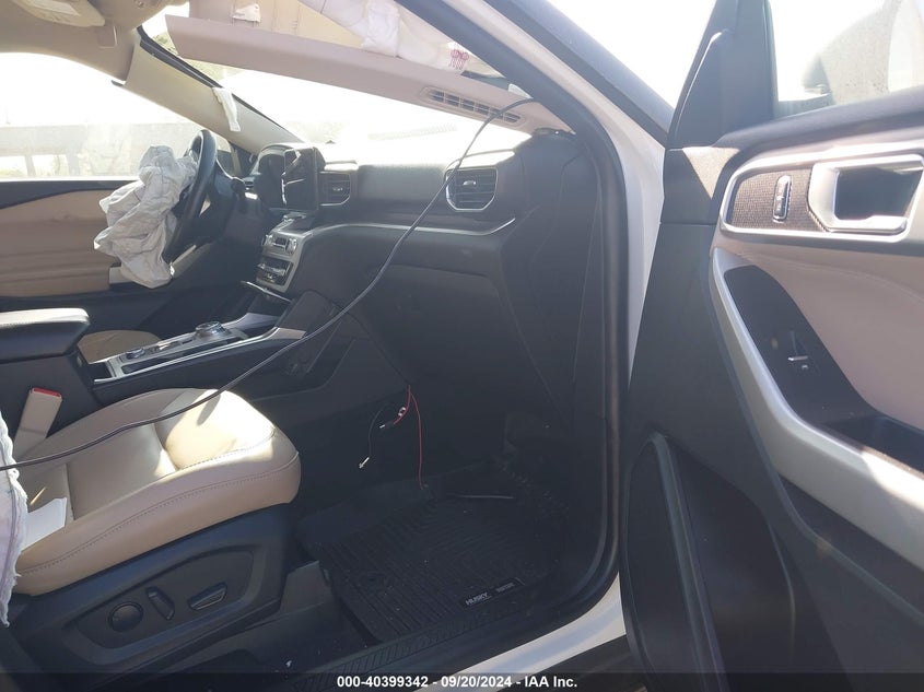 2021 FORD EXPLORER VIN: 1FMSK8DH2MGB68684