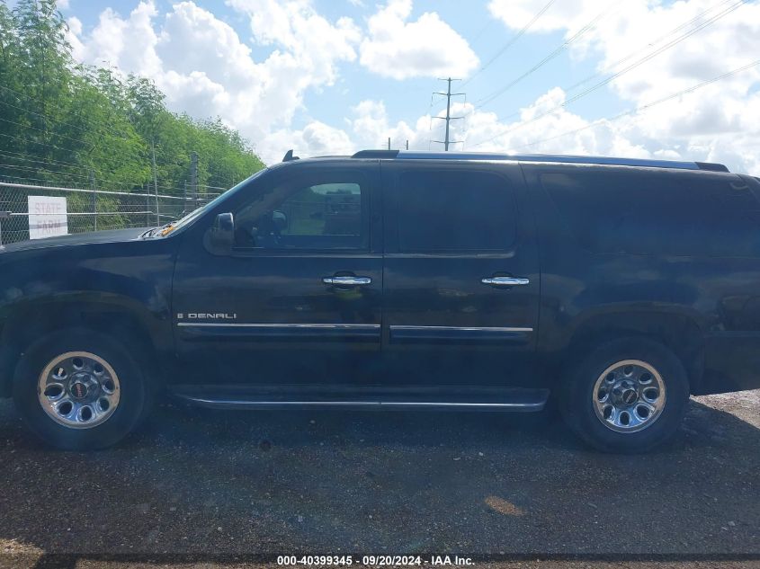 2007 GMC Yukon Xl 1500 Denali VIN: 1GKFK66897J239947 Lot: 40399345