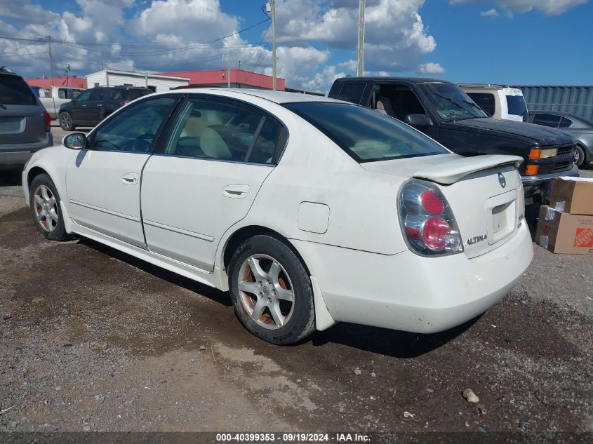 2006 Nissan Altima 2.5 S VIN: 1N4AL11D06C200618 Lot: 40399353