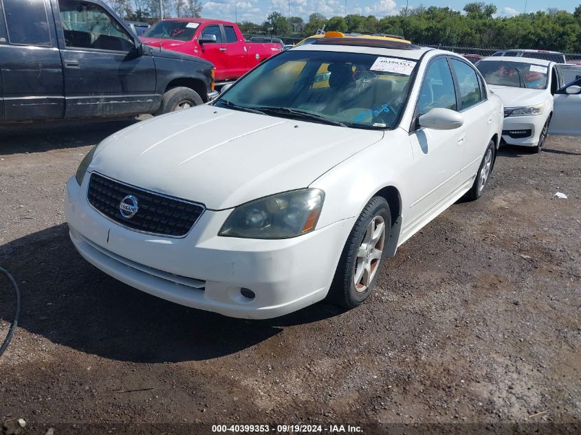 2006 Nissan Altima 2.5 S VIN: 1N4AL11D06C200618 Lot: 40399353