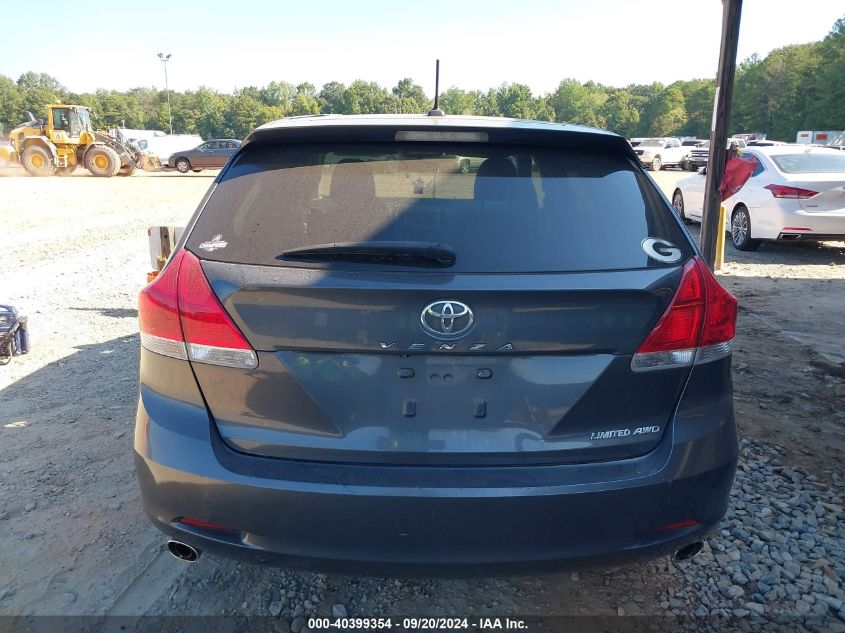 4T3BK3BB6CU071352 2012 Toyota Venza Limited V6