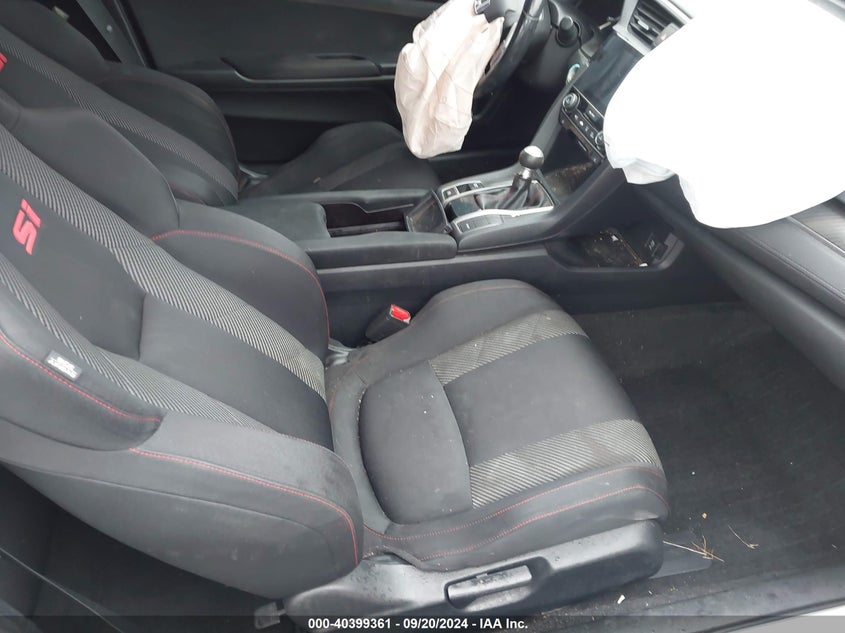 VIN 2HGFC3A52HH753115 2017 HONDA CIVIC SI