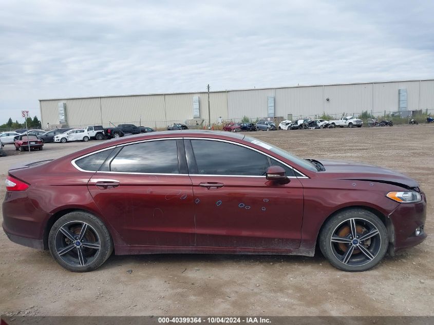 2016 FORD FUSION TITANIUM - 3FA6P0D93GR184946