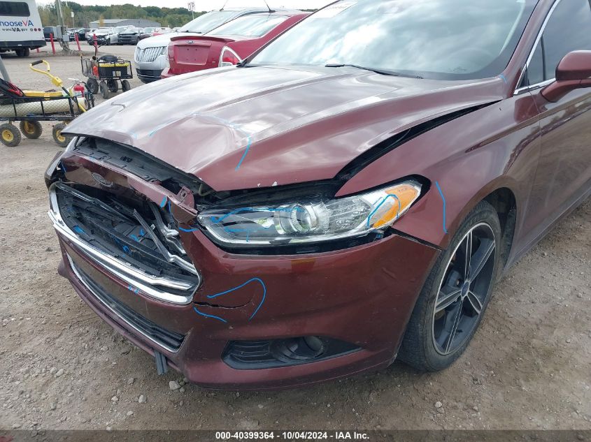 2016 FORD FUSION TITANIUM - 3FA6P0D93GR184946