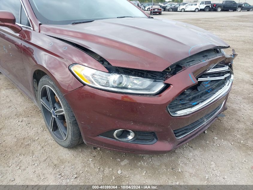 2016 FORD FUSION TITANIUM - 3FA6P0D93GR184946