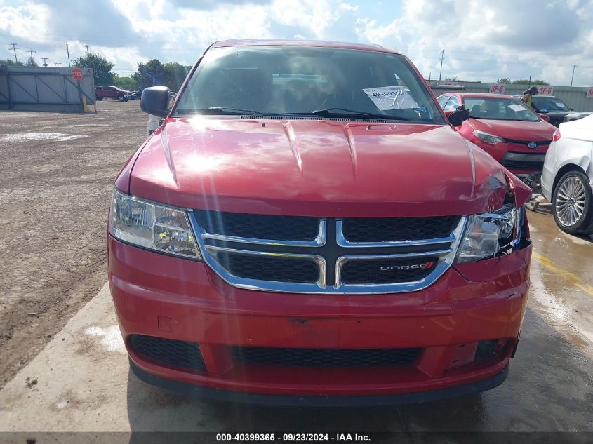 2015 Dodge Journey American Value Pkg VIN: 3C4PDCAB4FT645329 Lot: 40399365