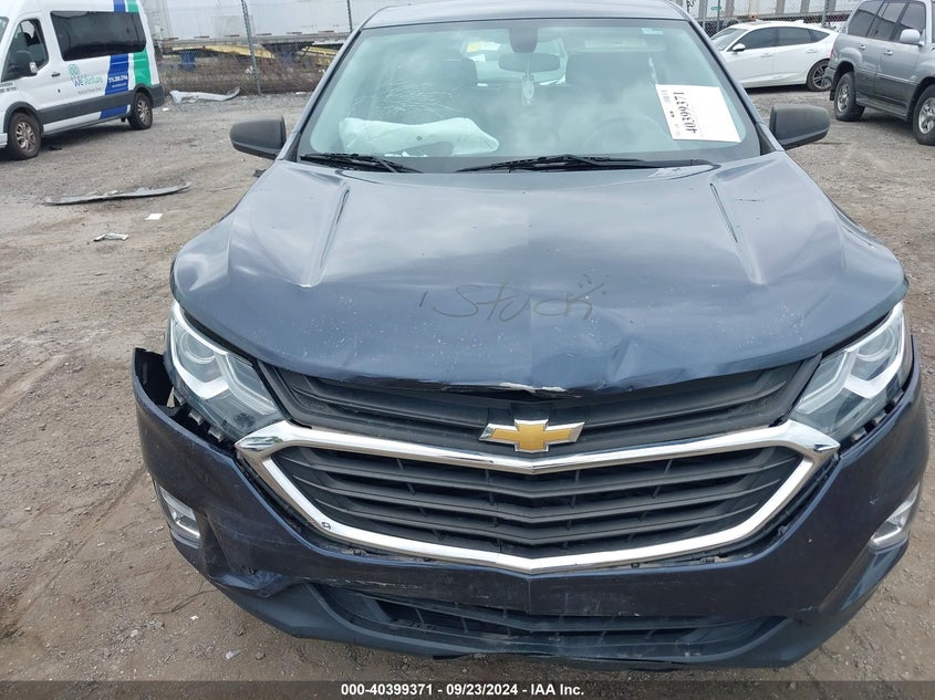 3GNAXHEVXKS521541 2019 Chevrolet Equinox Ls