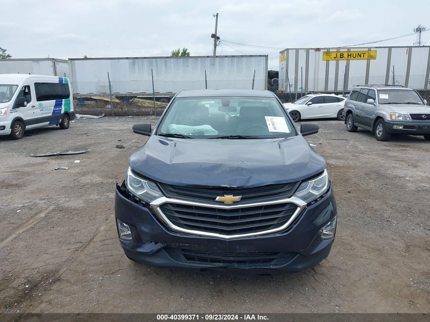 3GNAXHEVXKS521541 2019 Chevrolet Equinox Ls