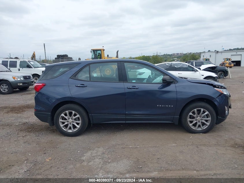 3GNAXHEVXKS521541 2019 Chevrolet Equinox Ls