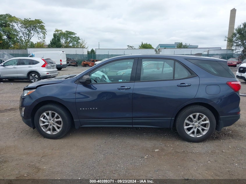 3GNAXHEVXKS521541 2019 Chevrolet Equinox Ls