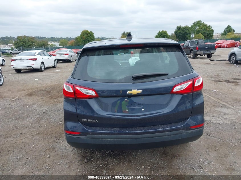 3GNAXHEVXKS521541 2019 Chevrolet Equinox Ls